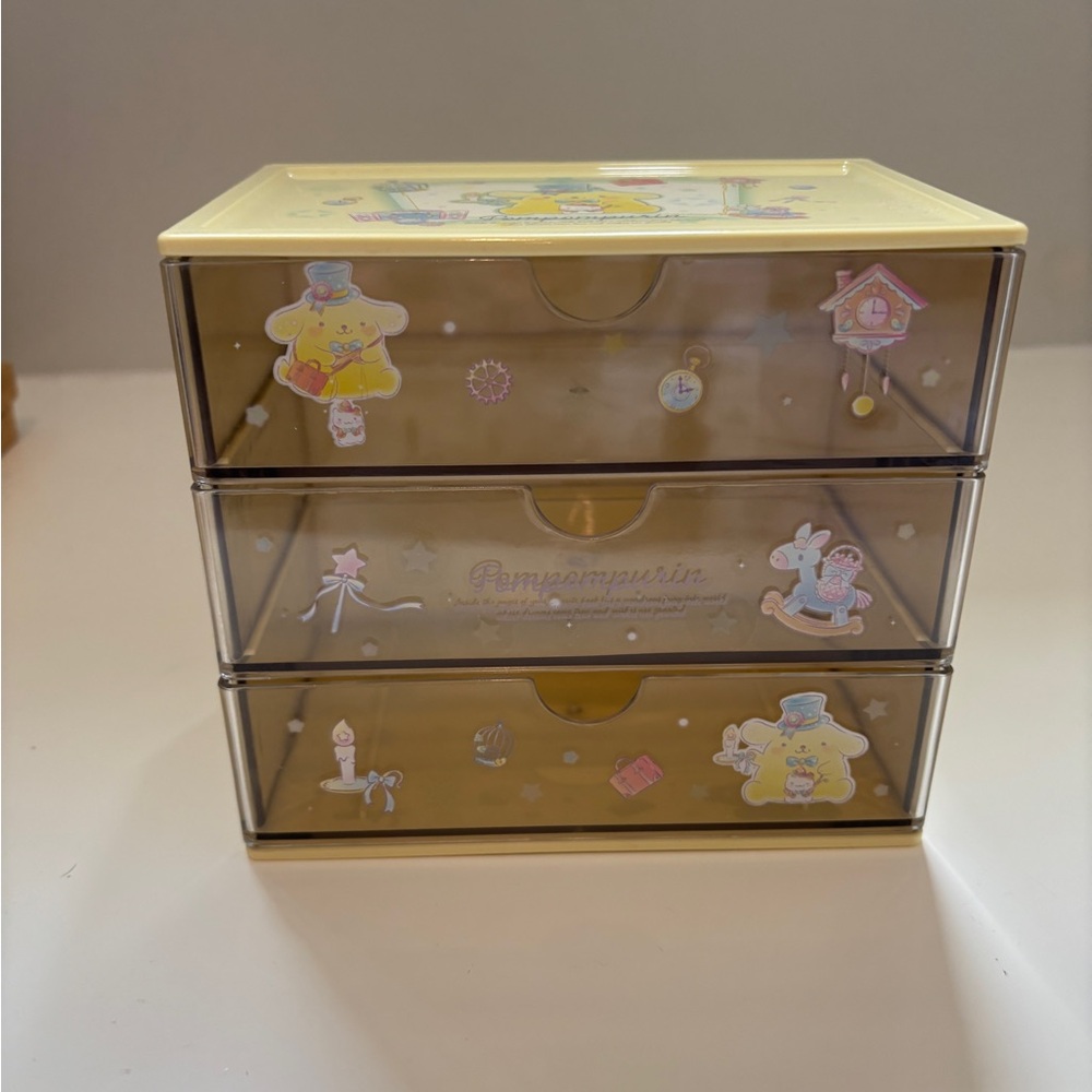Pompompurin Themed Storage Drawers